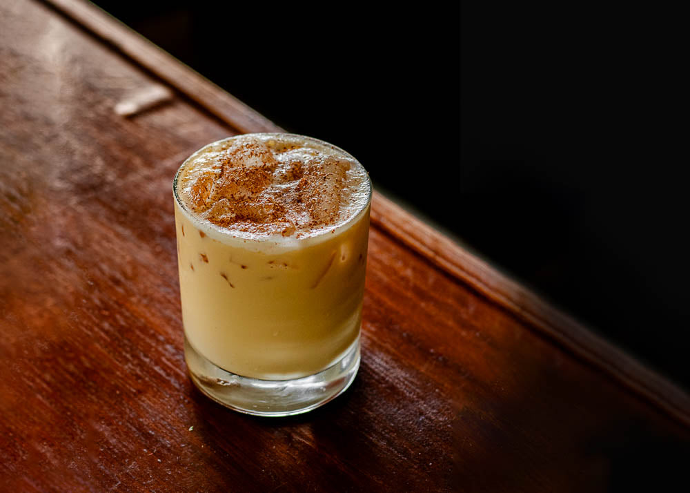 Eggnog White Russian