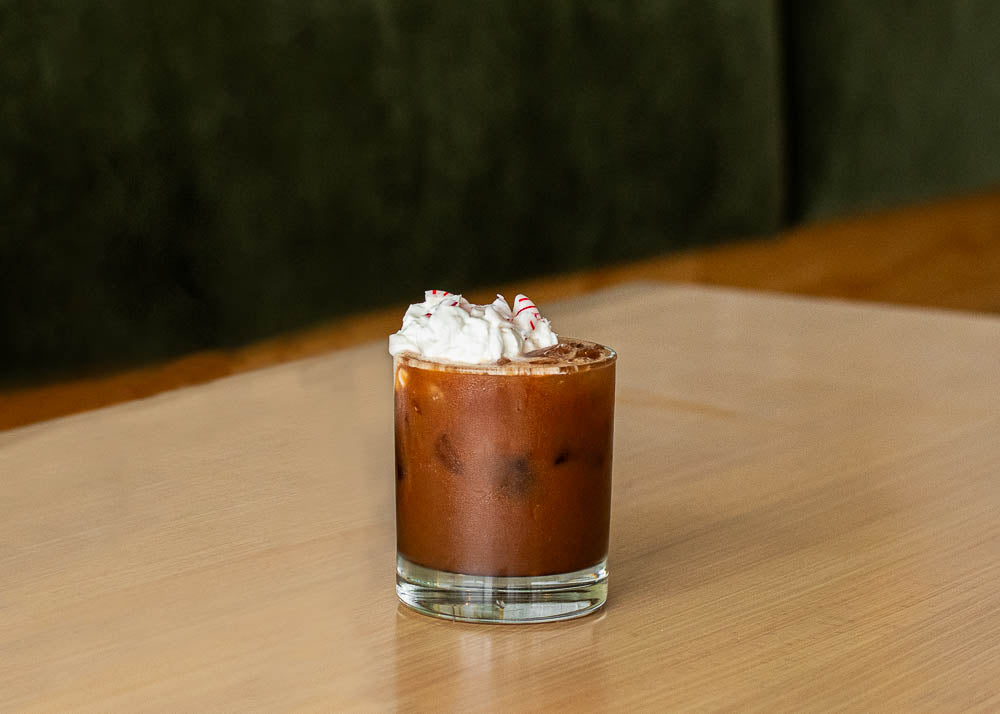 Peppermint Mocha Cocktail