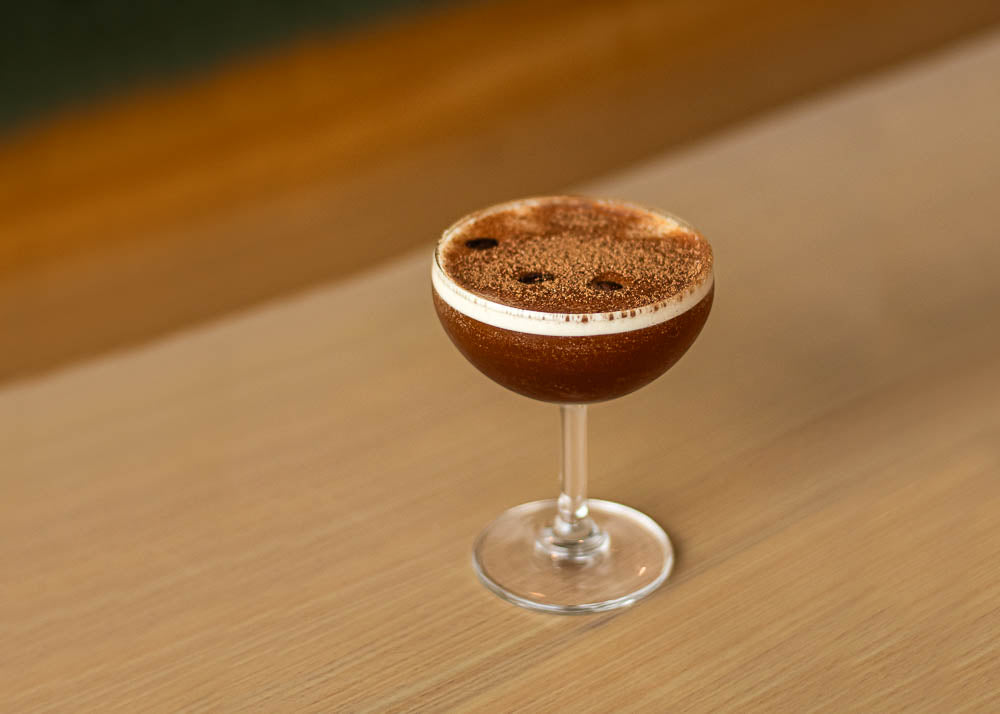 Gingerbread Espresso Martini