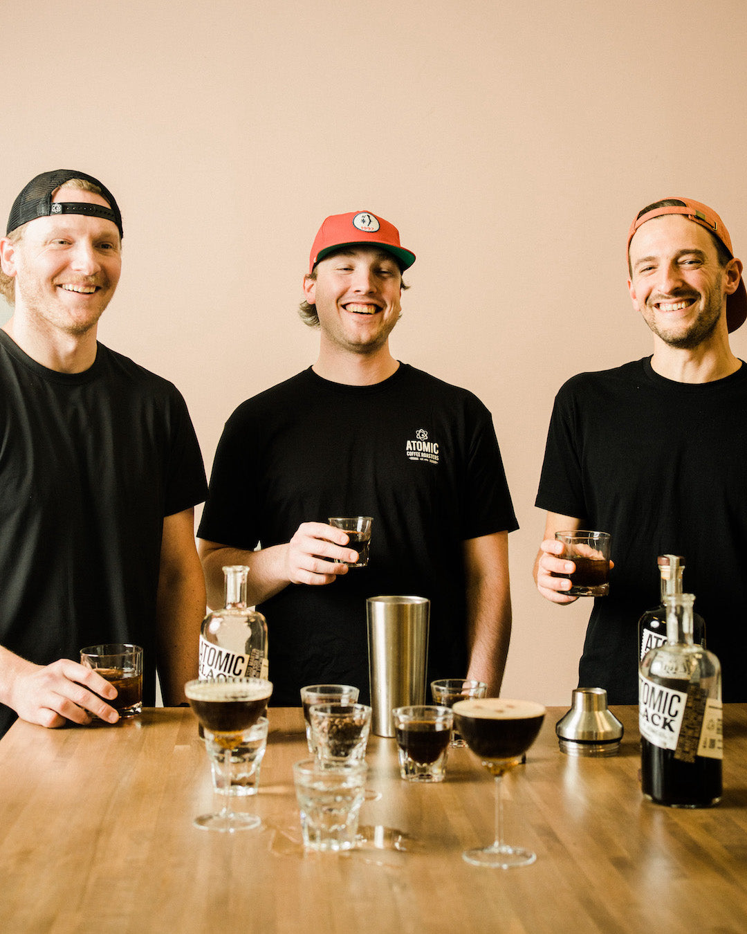 Atomic Black Coffee Liqueur – Atomic Black Coffee Spirits