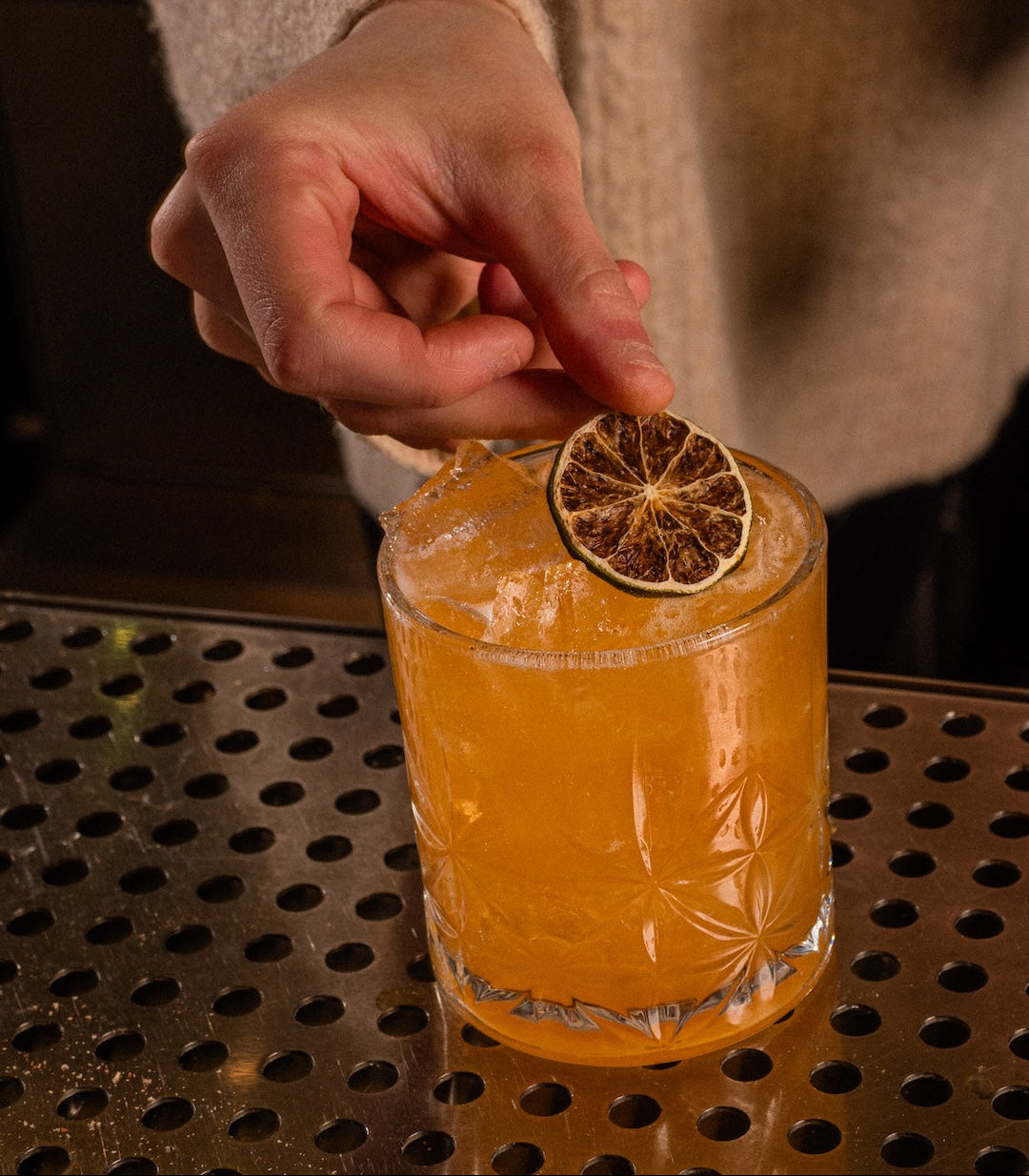 Coffee Maple Sour