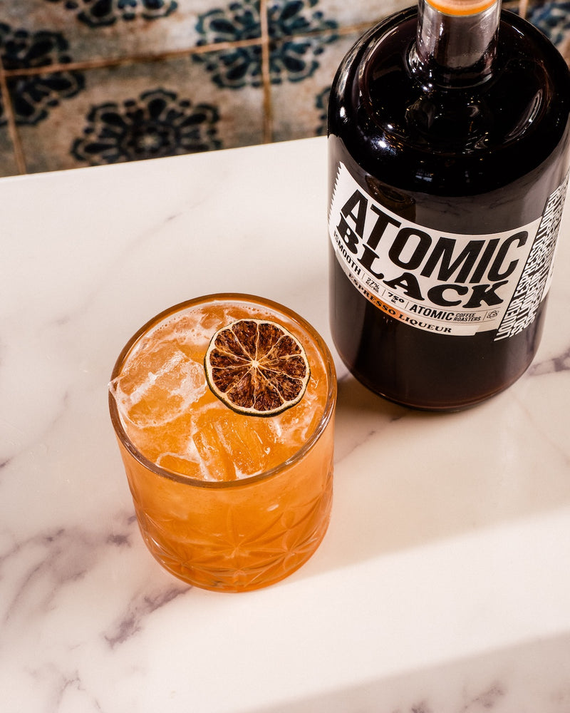 Coffee Maple Sour