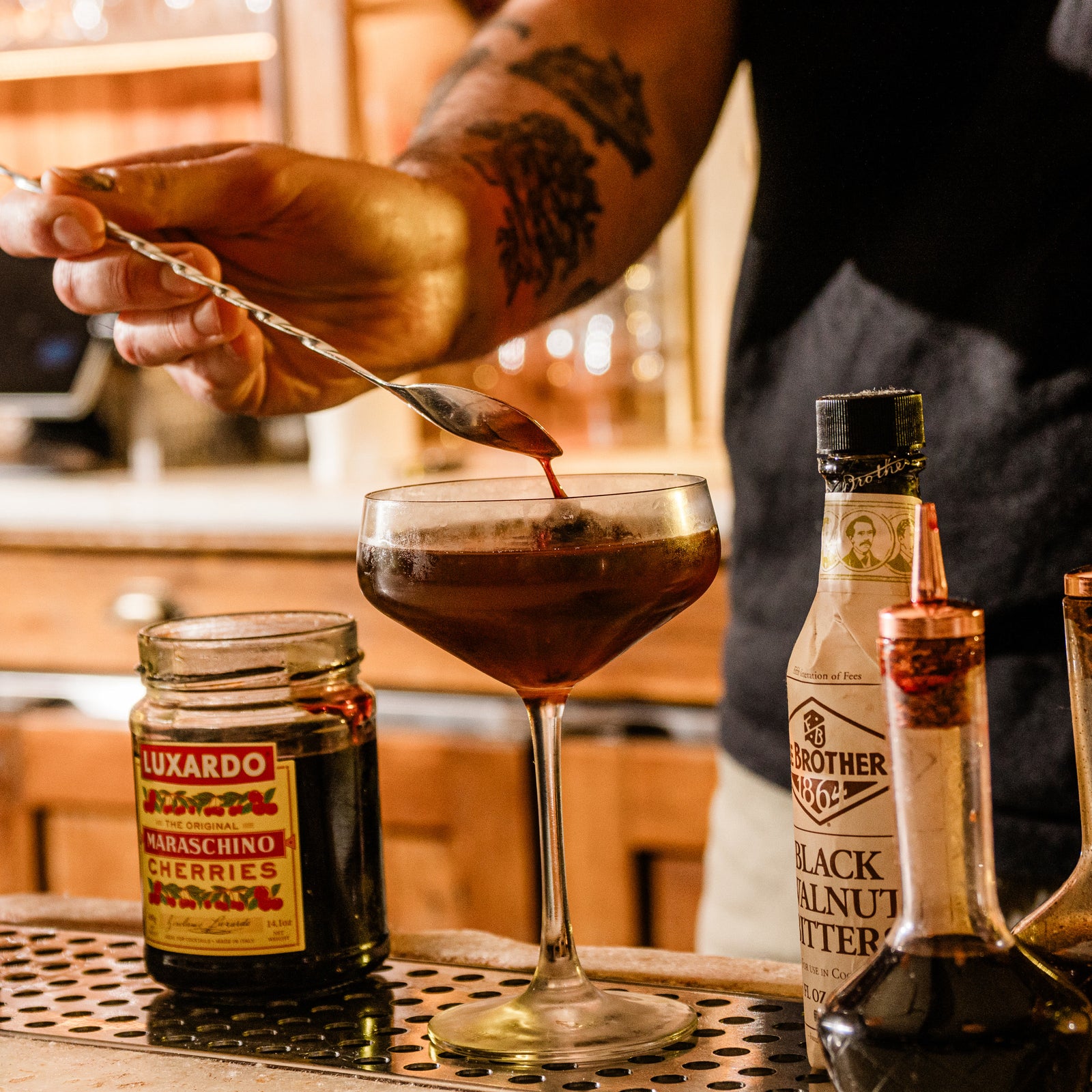 Coffee Walnut Manhattan