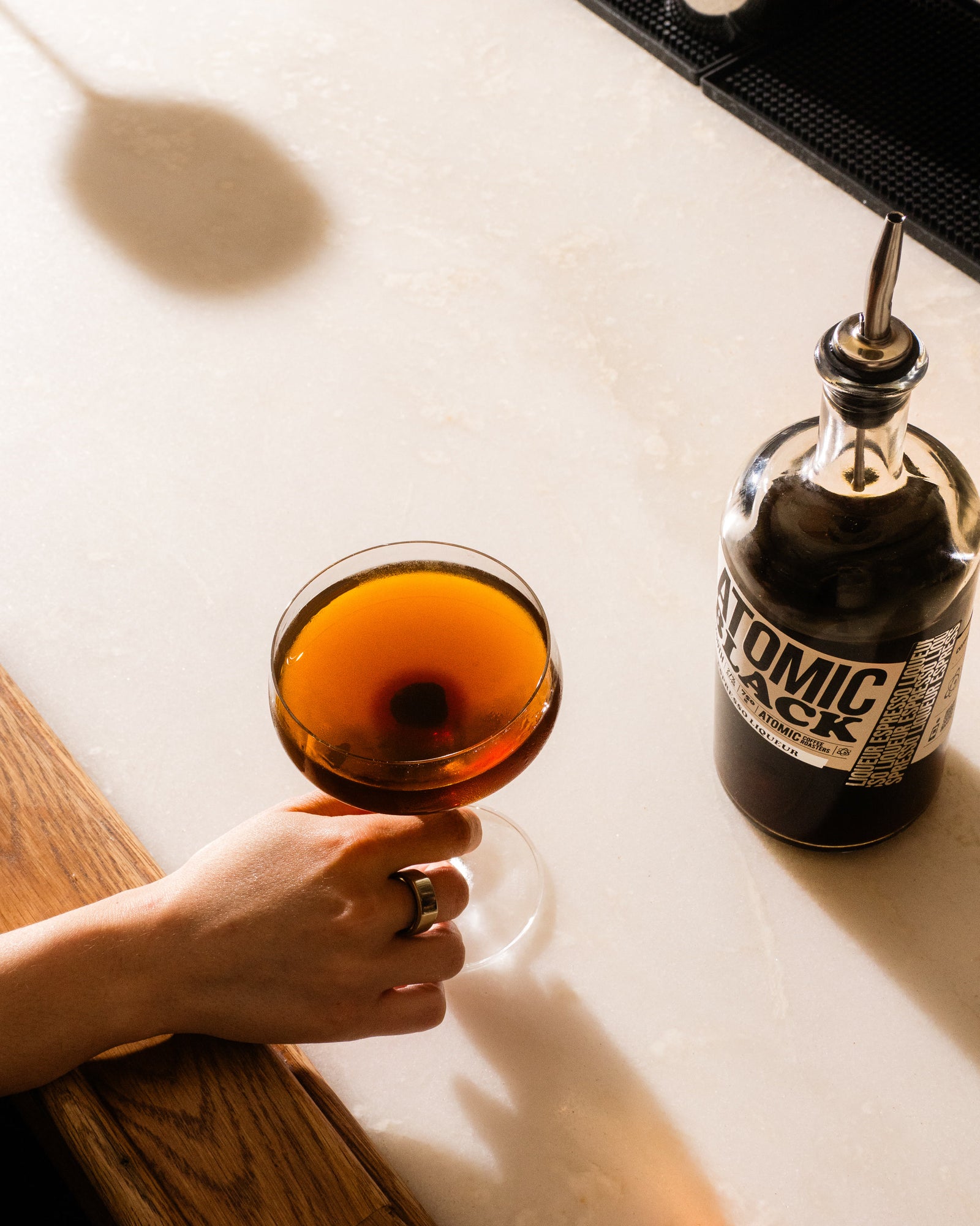 Coffee Walnut Manhattan