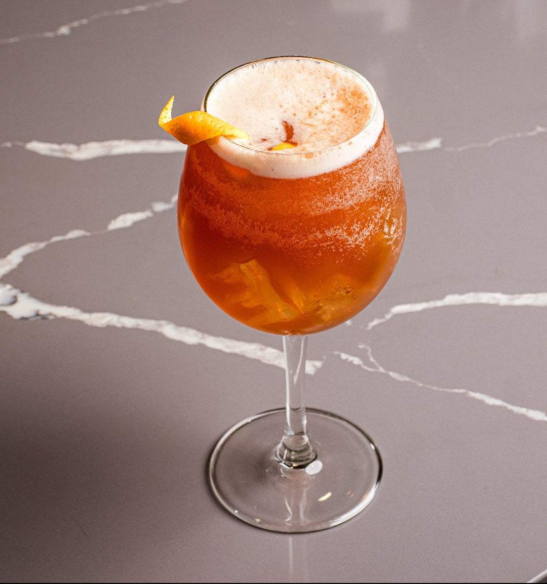 Cranberry Ginger Spritz