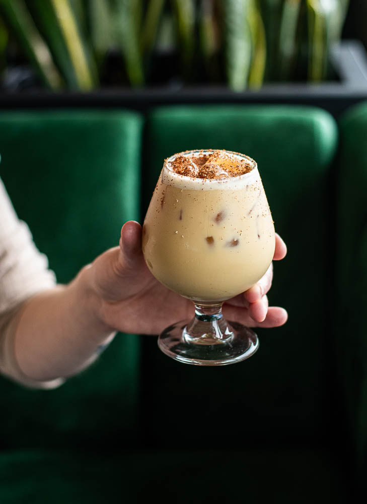 Eggnog White Russian