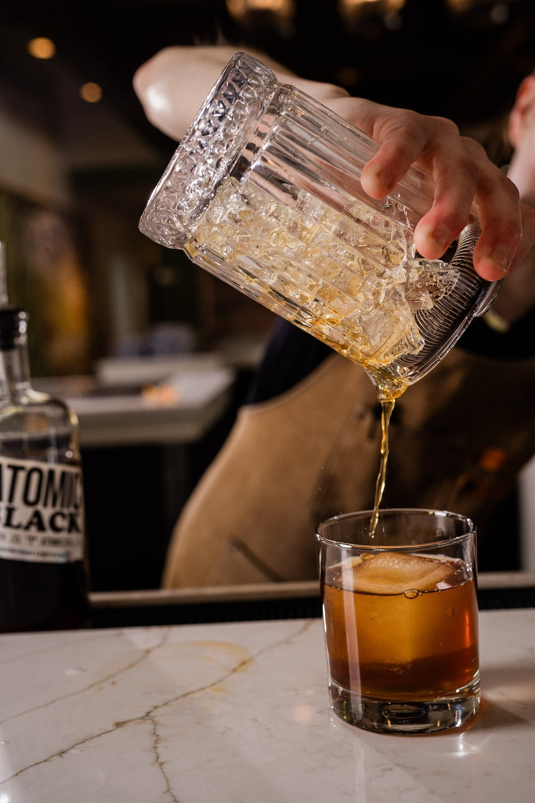 Espresso Old Fashioned
