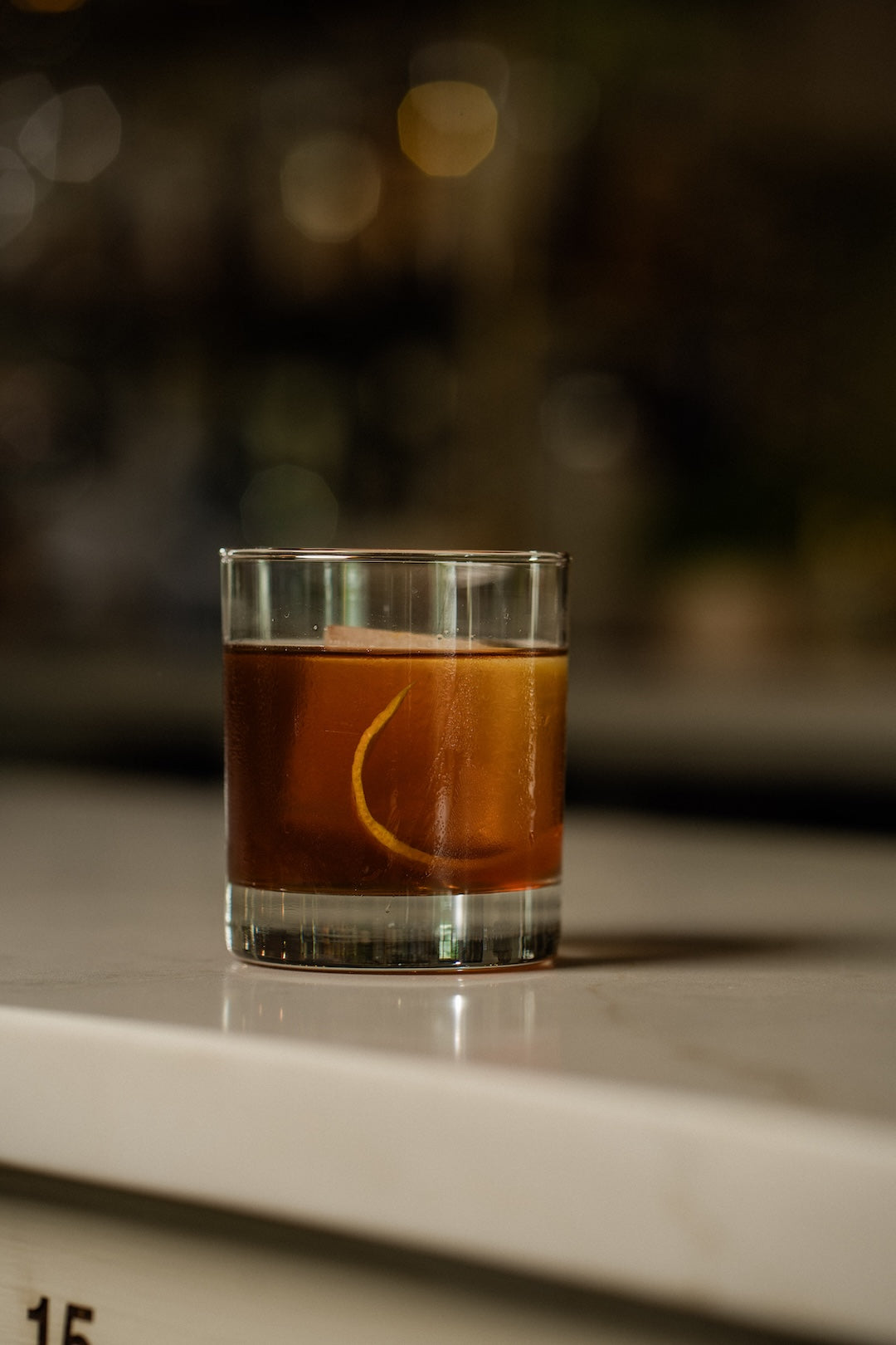 Espresso Old Fashioned