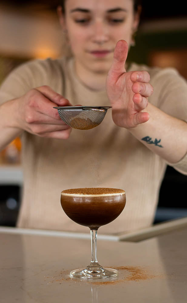 Gingerbread Espresso Martini