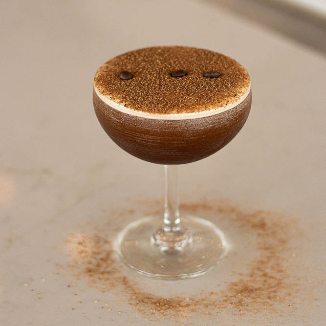 Gingerbread Espresso Martini