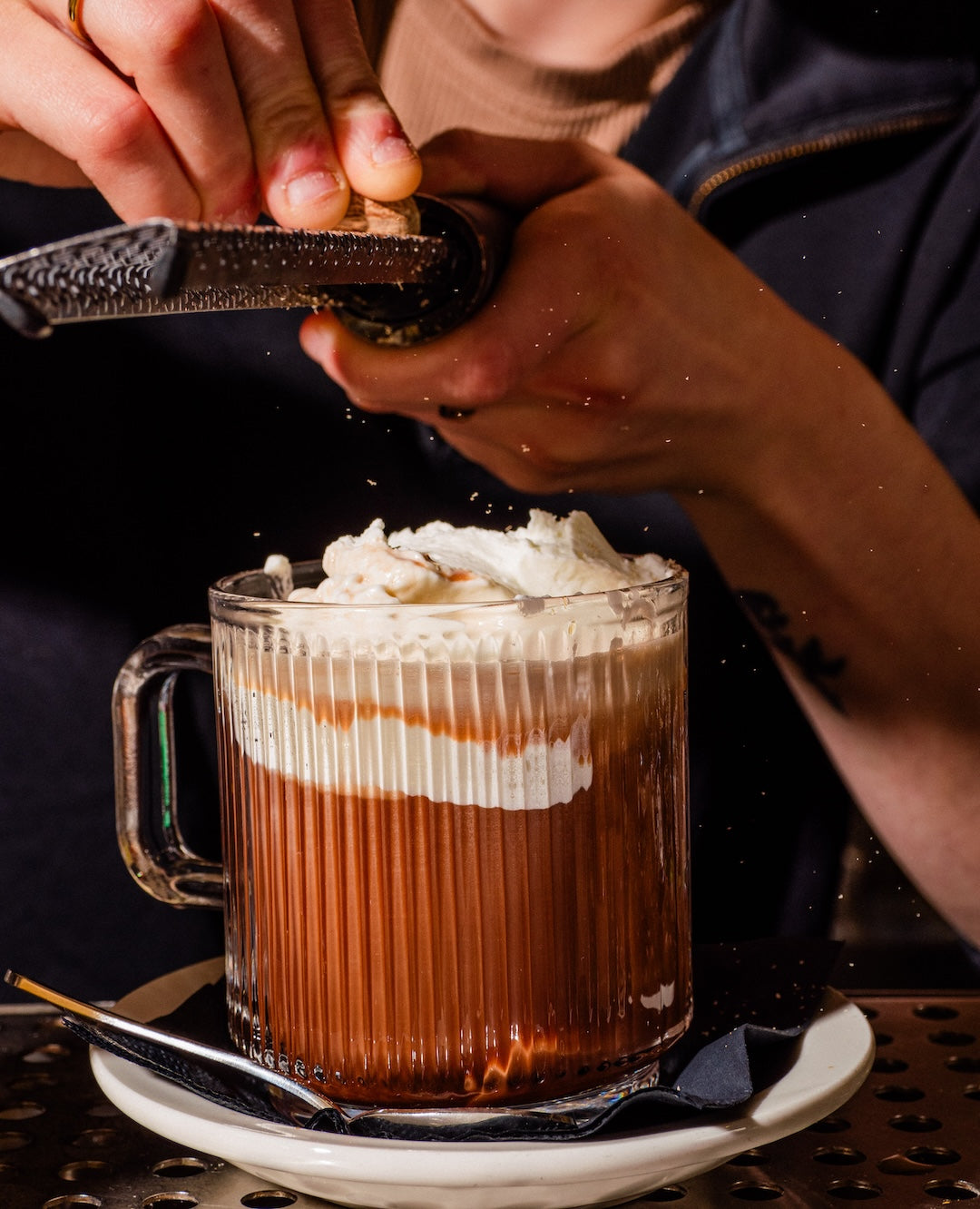 Hot Coffee Coco