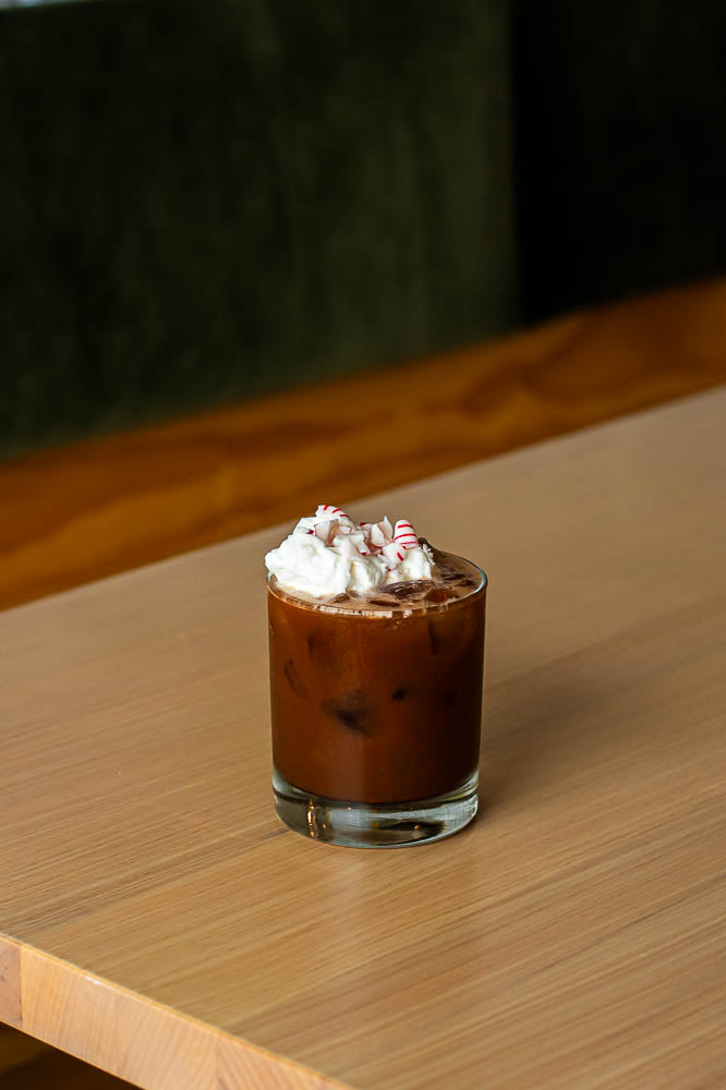 Peppermint Mocha Cocktail