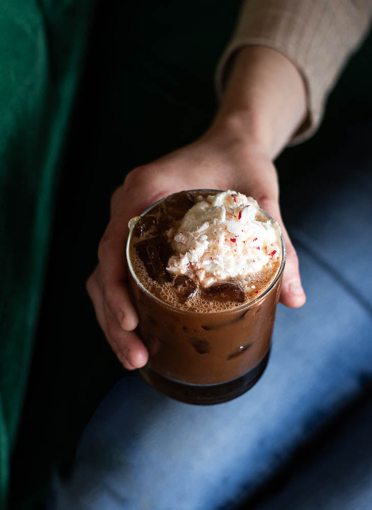 Peppermint Mocha Cocktail