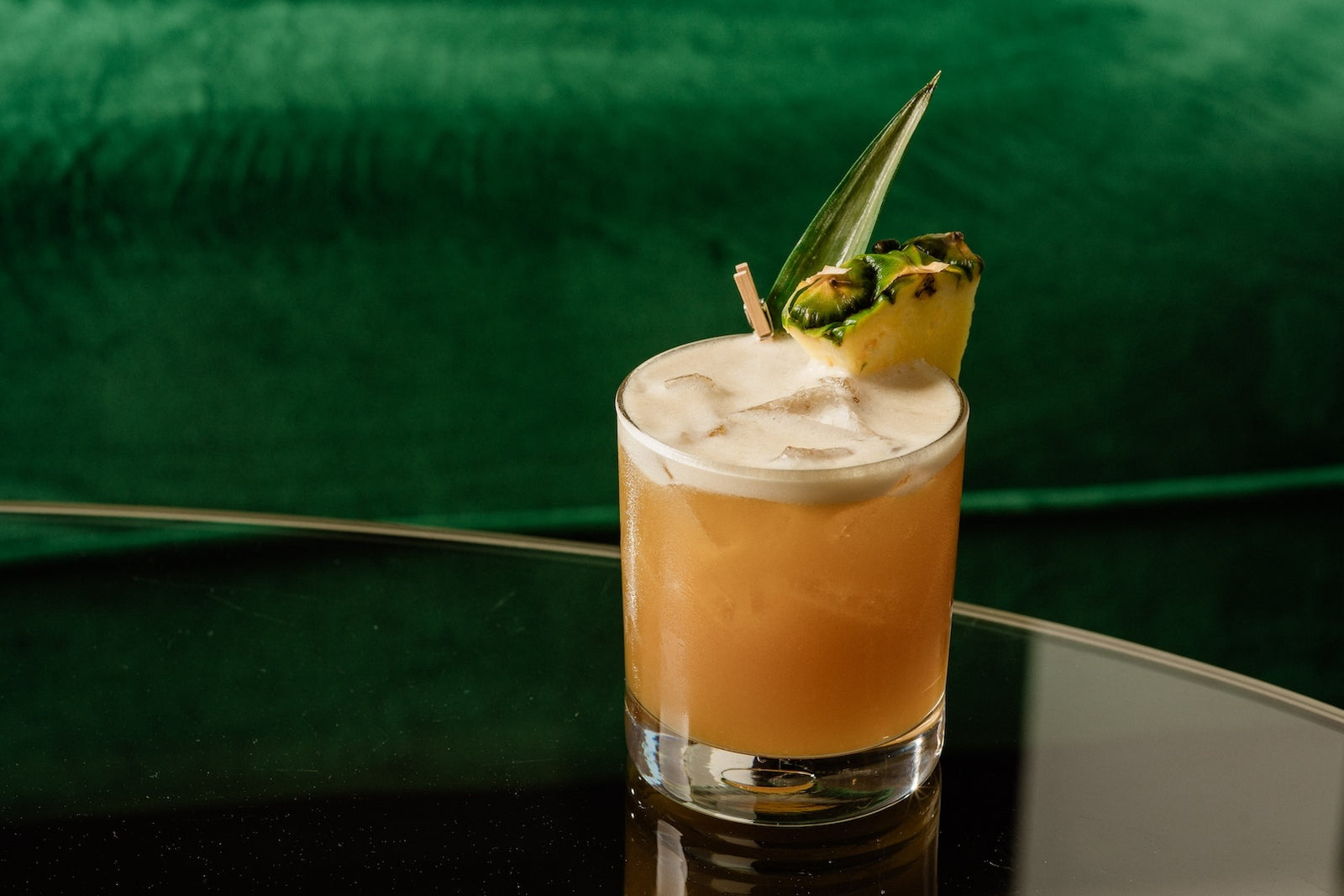 Pineapple Whiskey Sour