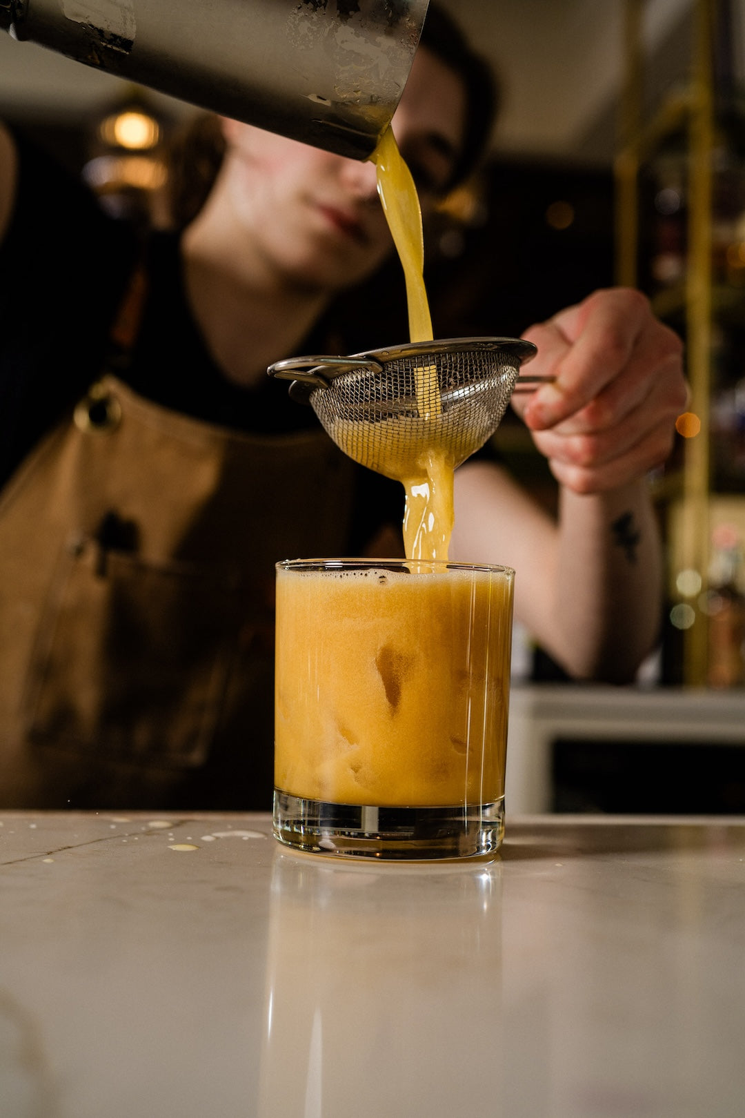 Pineapple Whiskey Sour