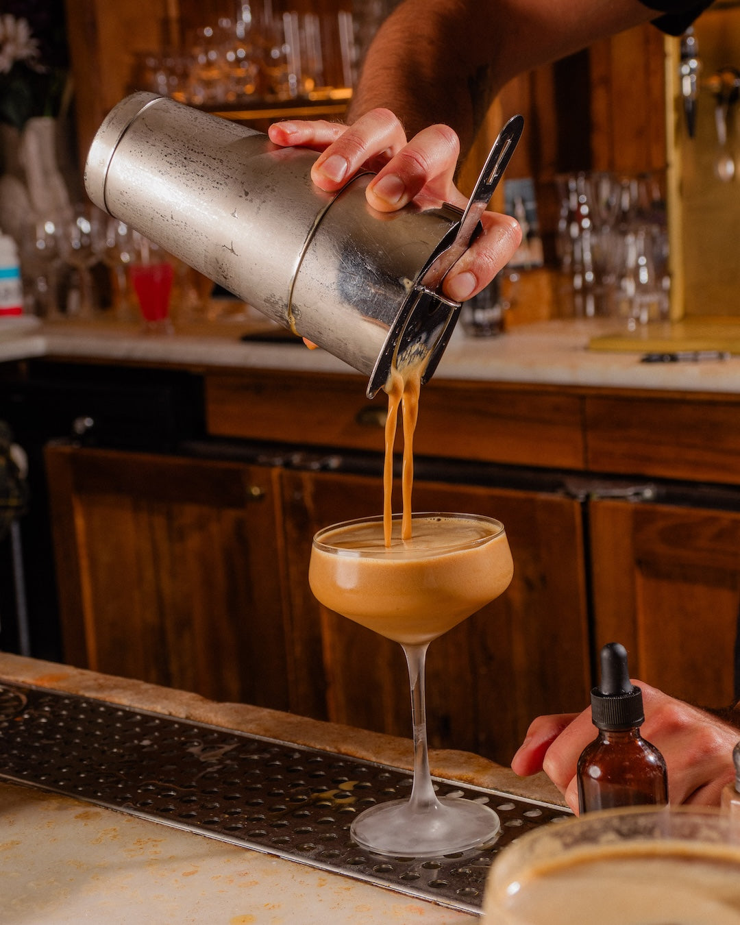 Spiced Apple Espresso Martini