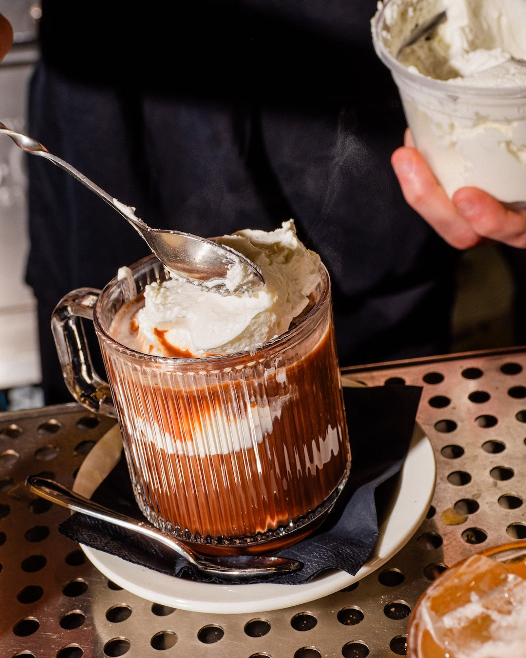Hot Coffee Coco